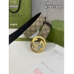 Gucci 4.0cm Width Belts  # 284845