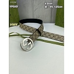 Gucci 4.0cm Width Belts  # 284846
