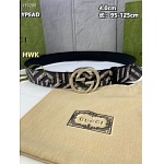 Gucci 4.0cm Width Belts  # 284848, cheap Gucci Belts
