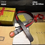 Gucci 4.0cm Width Belts  # 284850