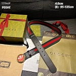 Gucci 4.0cm Width Belts  # 284851
