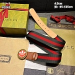 Gucci 4.0cm Width Belts  # 284852, cheap Gucci Belts