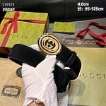 Gucci 4.0cm Width Belts  # 284861