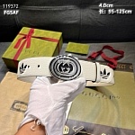 Gucci 4.0cm Width Belts  # 284863, cheap Gucci Belts