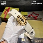 Gucci 4.0cm Width Belts  # 284864, cheap Gucci Belts