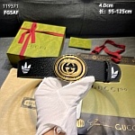 Gucci 4.0cm Width Belts  # 284865, cheap Gucci Belts