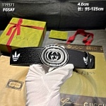 Gucci 4.0cm Width Belts  # 284866, cheap Gucci Belts