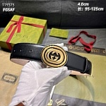 Gucci 4.0cm Width Belts  # 284867