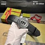 Gucci 4.0cm Width Belts  # 284868