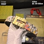 Gucci 4.0cm Width Belts  # 284870