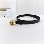 Gucci 2.0cm Width Belts  # 284878, cheap Gucci Belts