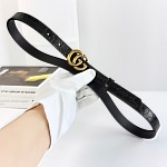 Gucci 2.0cm Width Belts  # 284878, cheap Gucci Belts