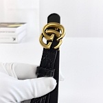 Gucci 2.0cm Width Belts  # 284878, cheap Gucci Belts