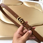 Gucci 2.0cm Width Belts For Women # 284880