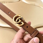 Gucci 2.0cm Width Belts For Women # 284880, cheap Gucci Belts