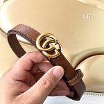 Gucci 2.0cm Width Belts For Women # 284880, cheap Gucci Belts