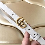 Gucci 2.0cm Width Belts For Women # 284881