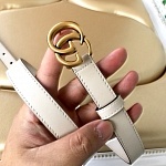 Gucci 2.0cm Width Belts For Women # 284881, cheap Gucci Belts