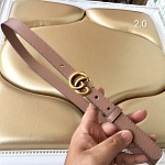 Gucci 2.0cm Width Belts For Women # 284882