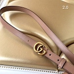 Gucci 2.0cm Width Belts For Women # 284882, cheap Gucci Belts