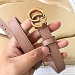 Gucci 2.0cm Width Belts For Women # 284882, cheap Gucci Belts