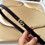 Gucci 2.0cm Width Belts For Women # 284883, cheap Gucci Belts