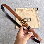 Gucci 2.0cm Width Belts For Women # 284885