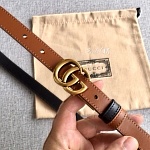 Gucci 2.0cm Width Belts For Women # 284885, cheap Gucci Belts