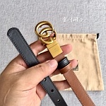 Gucci 2.0cm Width Belts For Women # 284885, cheap Gucci Belts