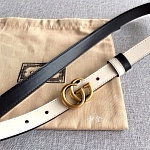 Gucci 2.0cm Width Belts For Women # 284886, cheap Gucci Belts