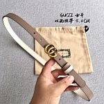 Gucci 2.0cm Width Belts For Women # 284887, cheap Gucci Belts