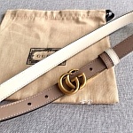Gucci 2.0cm Width Belts For Women # 284887, cheap Gucci Belts