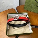 Gucci 2.0cm Width Belts For Women # 284890, cheap Gucci Belts