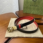 Gucci 2.0cm Width Belts For Women # 284891