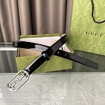 Gucci 2.5cm Width Belts For Women # 284892, cheap Gucci Belts