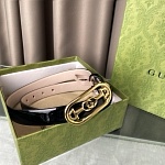 Gucci 2.5cm Width Belts For Women # 284893, cheap Gucci Belts