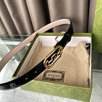 Gucci 2.5cm Width Belts For Women # 284893, cheap Gucci Belts