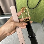 Gucci 2.5cm Width Belts For Women # 284893, cheap Gucci Belts
