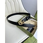 Gucci 3.0cm Width Belts For Women # 284894, cheap Gucci Belts