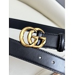 Gucci 3.0cm Width Belts For Women # 284894, cheap Gucci Belts