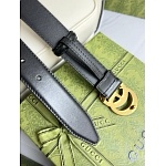 Gucci 3.0cm Width Belts For Women # 284894, cheap Gucci Belts