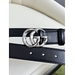 Gucci 3.0cm Width Belts For Women # 284895, cheap Gucci Belts