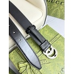 Gucci 3.0cm Width Belts For Women # 284895, cheap Gucci Belts