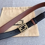 Gucci 3.0cm Width Belts For Women # 284898, cheap Gucci Belts