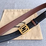 Gucci 3.0cm Width Belts For Women # 284899, cheap Gucci Belts