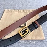 Gucci 3.0cm Width Belts For Women # 284901, cheap Gucci Belts