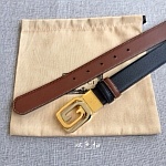 Gucci 3.0cm Width Belts For Women # 284901, cheap Gucci Belts