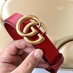 Gucci 3.0cm Width Belts For Women # 284902, cheap Gucci Belts