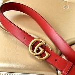 Gucci 3.0cm Width Belts For Women # 284902, cheap Gucci Belts