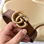Gucci 3.0cm Width Belts For Women # 284903, cheap Gucci Belts